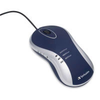 Verbatim Laser Desktop Mouse - Blue (96149) Verbatim Laser Desktop Mouse - Blue (96149)